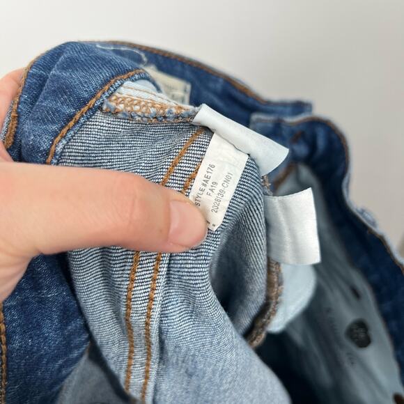 Madewell The Perfect Vintage Crop Jeans Bellbrook Wash Comfort Stretch Edition - Picture 10 of 10